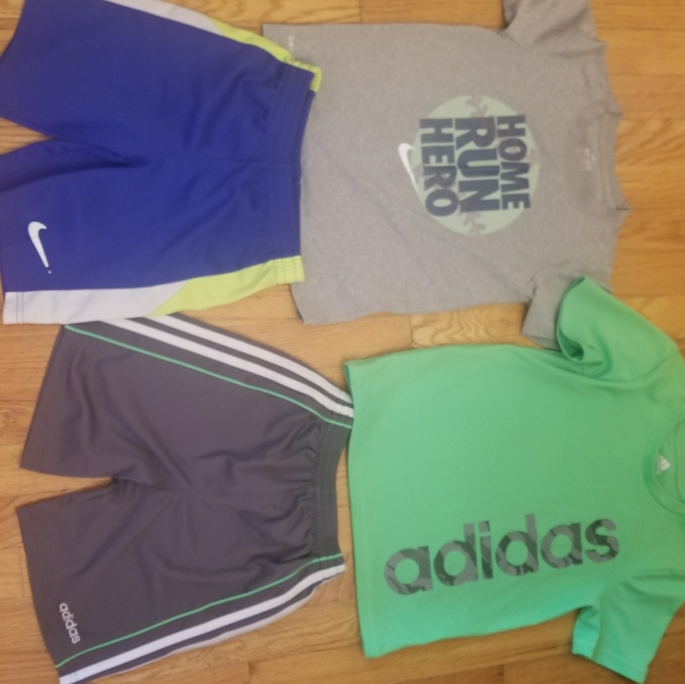 4 kids active wear sets